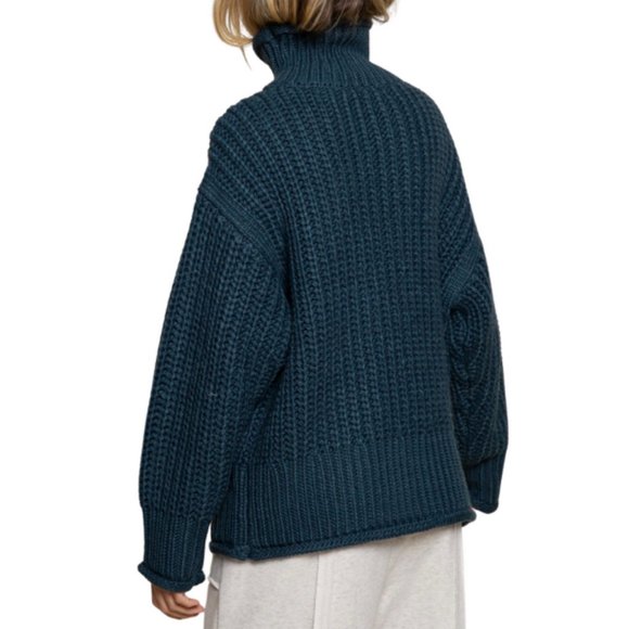 LOOSE FIT CHUNKY KNIT SWEATER/JUMPER - Picture 2 of 7